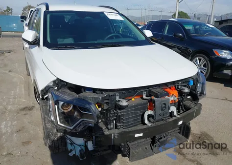 2025 Kia Niro Ev Wind из США, поврежденный, VIN KNDCR3L19S5141275